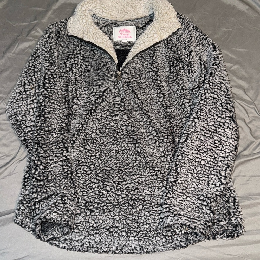 Cozy Sherpa Quarter Zip